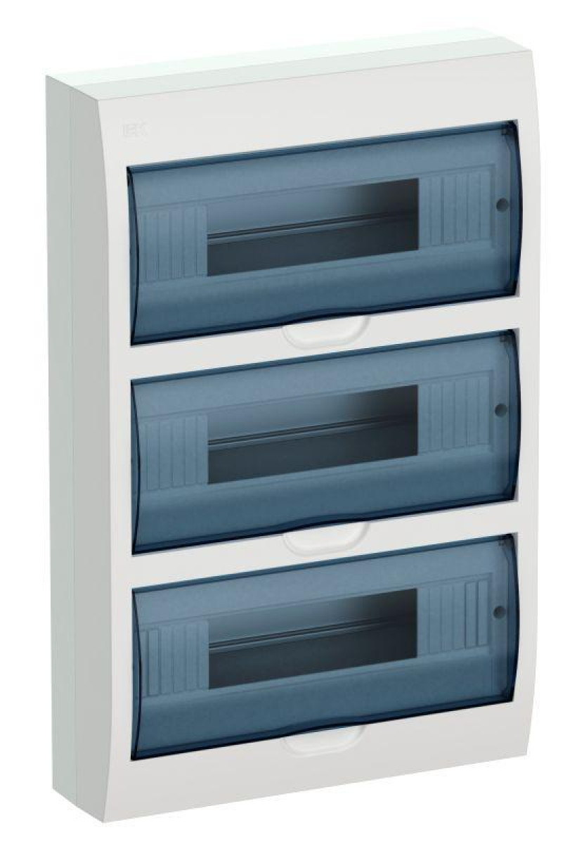 Изображение товара Высоковольтное и щитовое оборудование IEK Корпус ЩРН-П-36 Krepta 3 IP41 навесной пластик. бел.