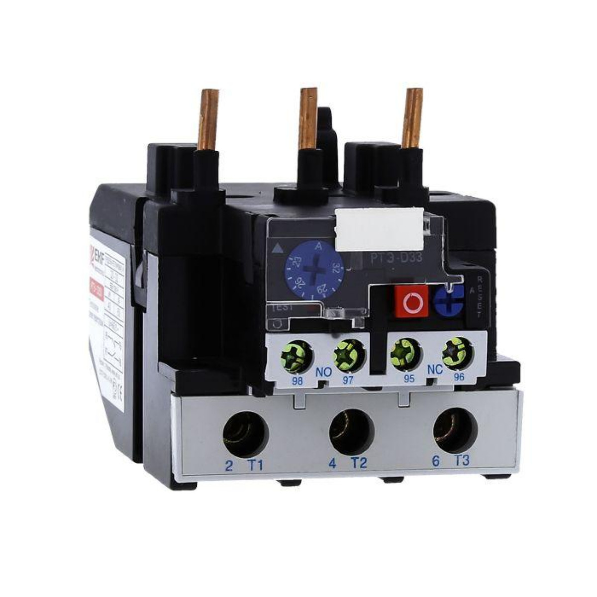 Изображение товара Реле тепловое EKF РТЭ 3357 37-50 А