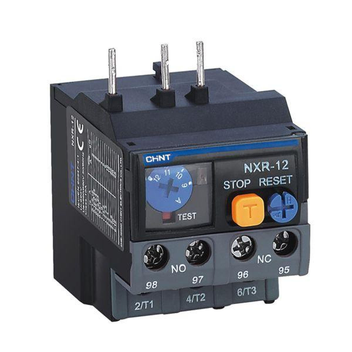 Изображение товара Реле тепловое Chint NXR-12 0.63-1А (R) — защита перегрузок