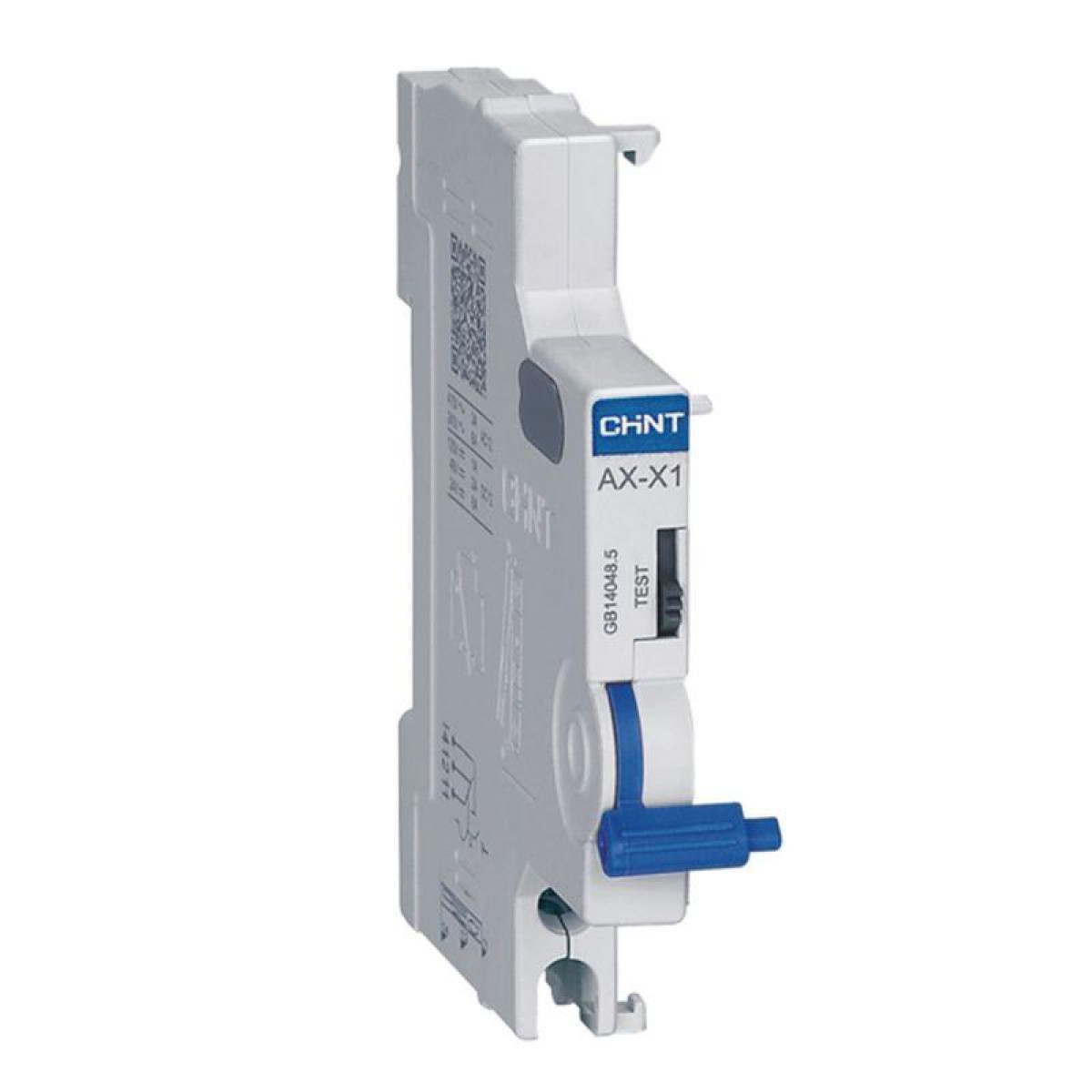 Изображение товара Низковольтное и промышленное электрооборудование Chint Контакт вспомогательный AX-X1 для NXB-63 (R)