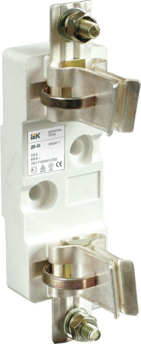 Изображение товара Держатель плавкого предохранителя ДП-37 габ. 2 400А от IEK