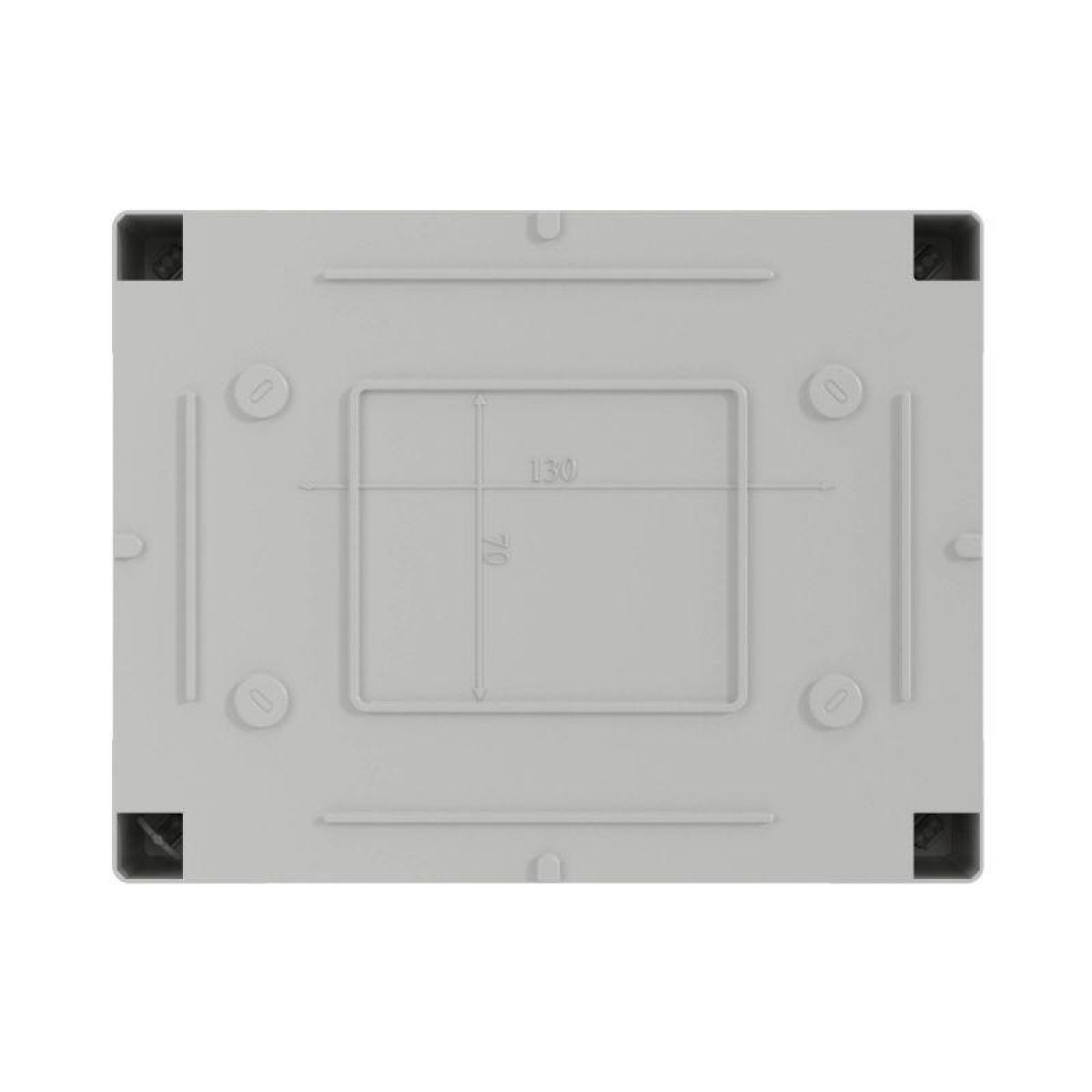 Изображение товара Распределительная коробка DKC 190x140x70мм IP56 водонепроницаемая для электромонтажа