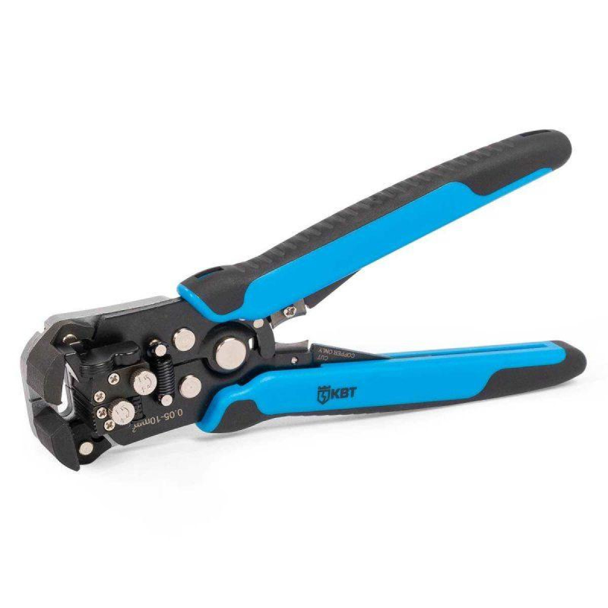 Изображение товара Инструмент для снятия изоляции КВТ WS-12 - надежный инструмент для электромонтажа