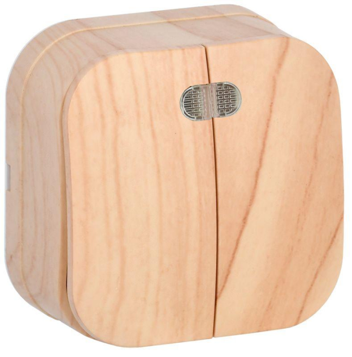 Изображение товара Выключатель 2-кл. ОП IEK GLORY 10А ВС20-2-1-ХС с индикацией сосна