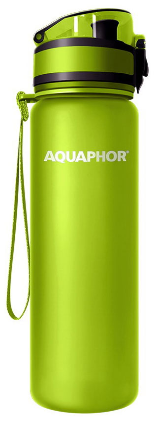 Фильтр-бутылка Аквафор Сити зеленый