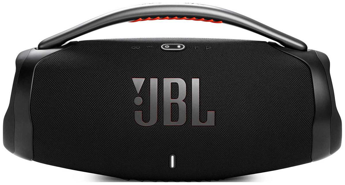 Портативная акустика JBL BOOMBOX 3 BLK черный портативная акустика jbl boombox 3 камуфляж