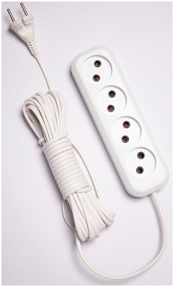 Сетевой удлинитель V.I.-Tok У4-О 5м ПВС2x1 35 Удл222