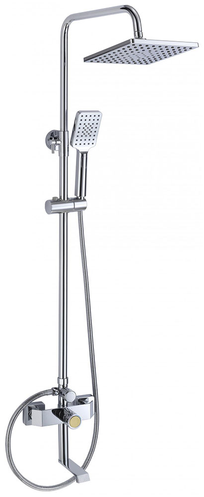 

Душевая система Savol S-602242-1, Хром