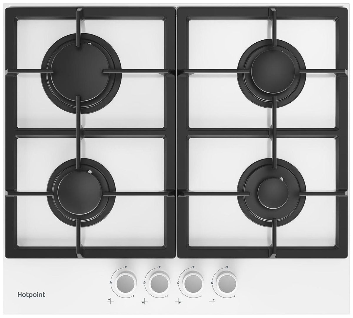 Газовая варочная панель Hotpoint HG 61F/WH