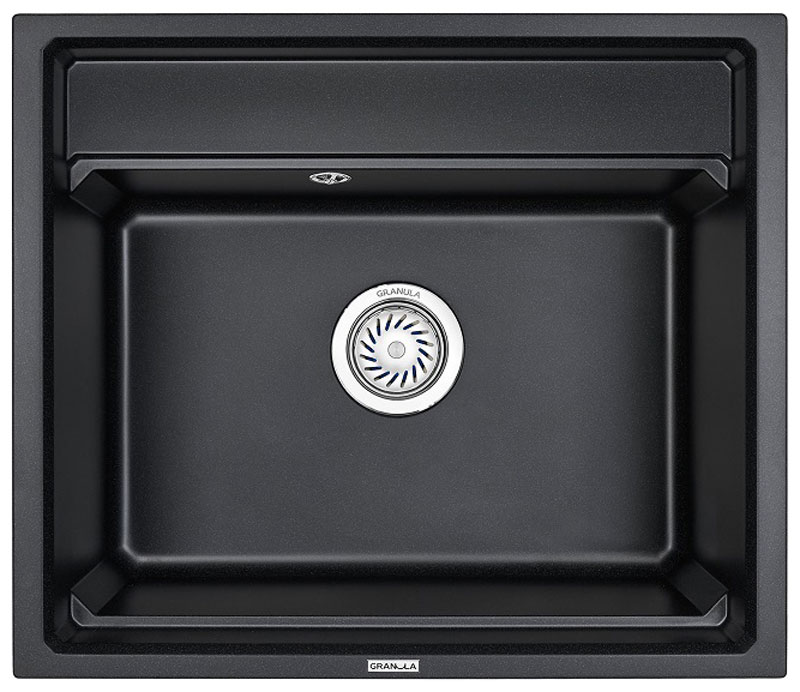 Изображение товара Кухонная мойка Granula Kitchen Space 6003 (KS-6003 черный)