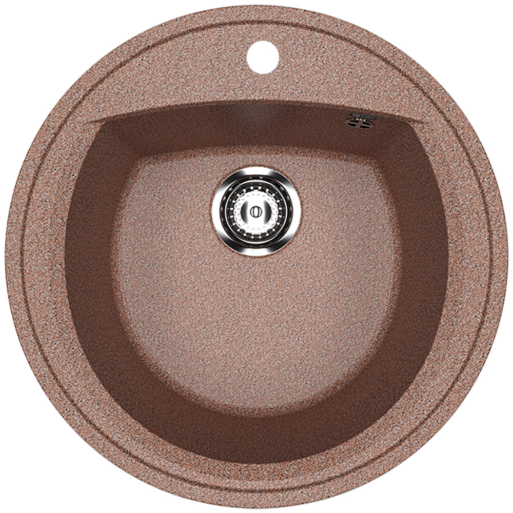 

Кухонная мойка Ulgran U-603/терракот (U-603-307), Терракотовый