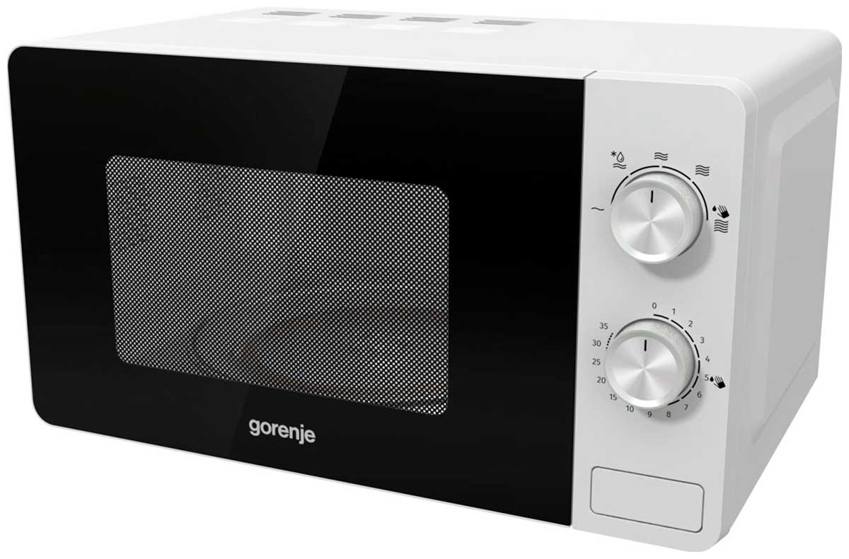 Изображение товара Микроволновая печь Gorenje MO20E1W 20 л, механическое управление