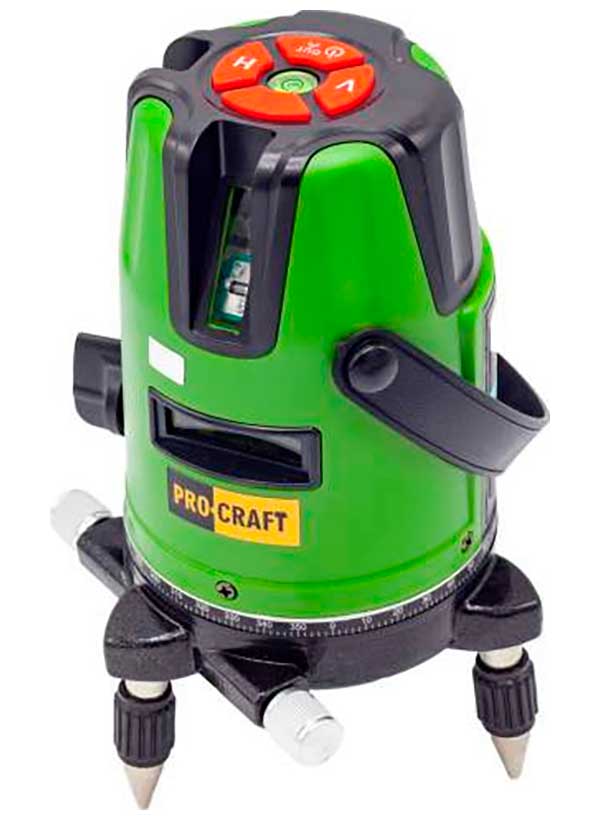 

Лазерный уровень Procraft Green Line LE-3D