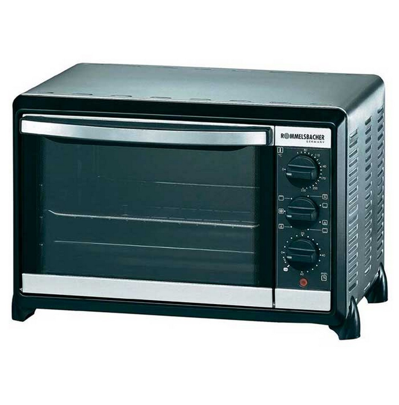 Электропечь Rommelsbacher BG 1055/E, конвекция, 7 режимов, разморозка Электропечь Rommelsbacher BG 1055/E, конвекция, 7 режимов, разморозка