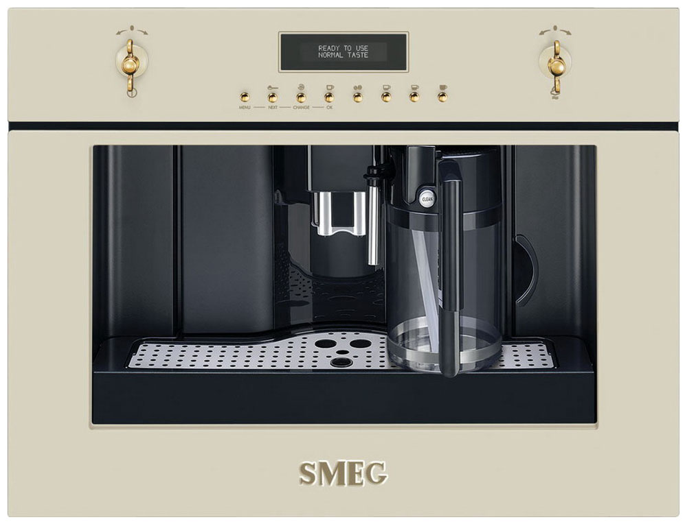цена Встраиваемая автоматическая кофемашина Smeg CMS 8451 P