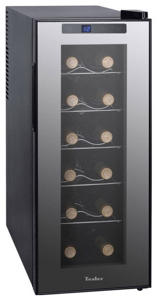 Винный шкаф TESLER WCV-120 винный шкаф pozis шв 120 серебристый