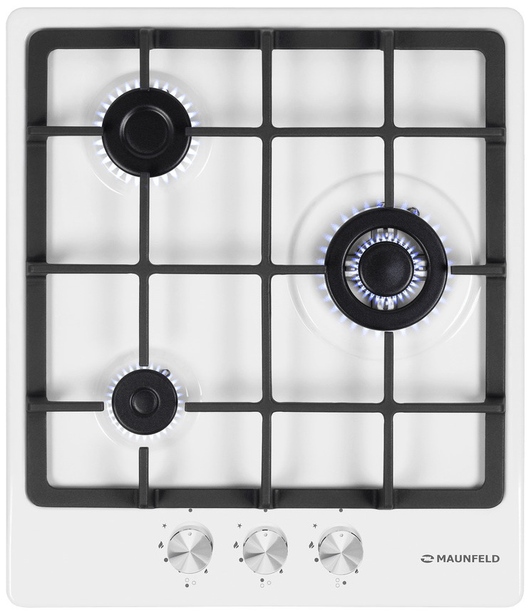Изображение товара Газовая варочная панель Maunfeld EGHE.43.33 CW/G