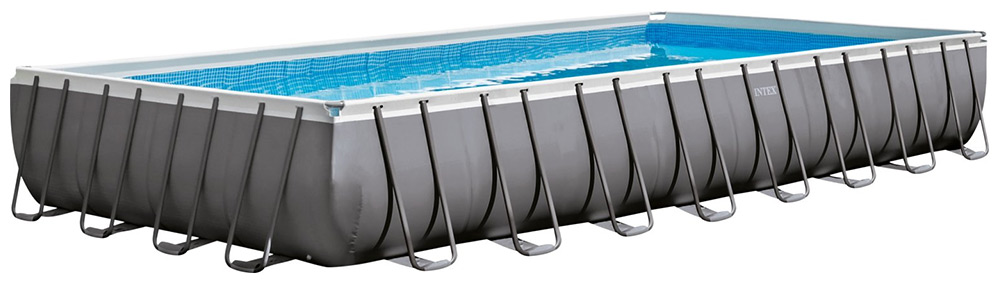 

Бассейн Intex Ultra Frame 975х488х132 54368л 26378, Серый