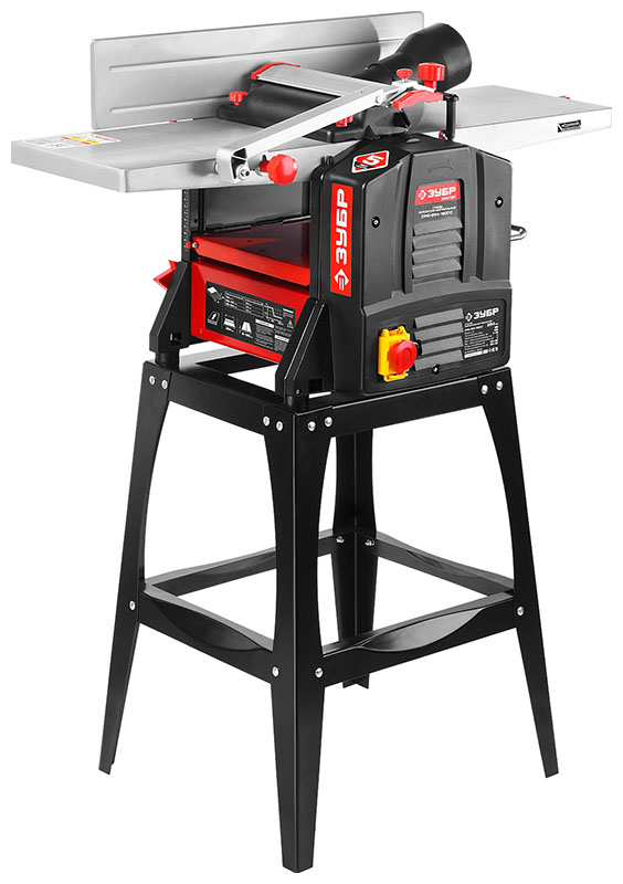 Изображение товара Станок рейсмусно-фуговальный Зубр МАСТЕР СРФ-254-1600С