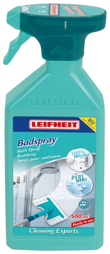 Бытовая химия Leifheit д/ванной, (500мл) 41412 комплект для уборки leifheit clean system цвет бирюзовый 2 предмета 52015