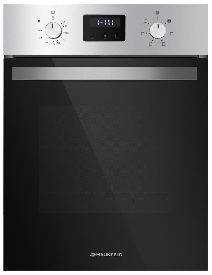Изображение товара Электрический духовой шкаф Maunfeld EOEM516S 51 л черное стекло конвекция гриль