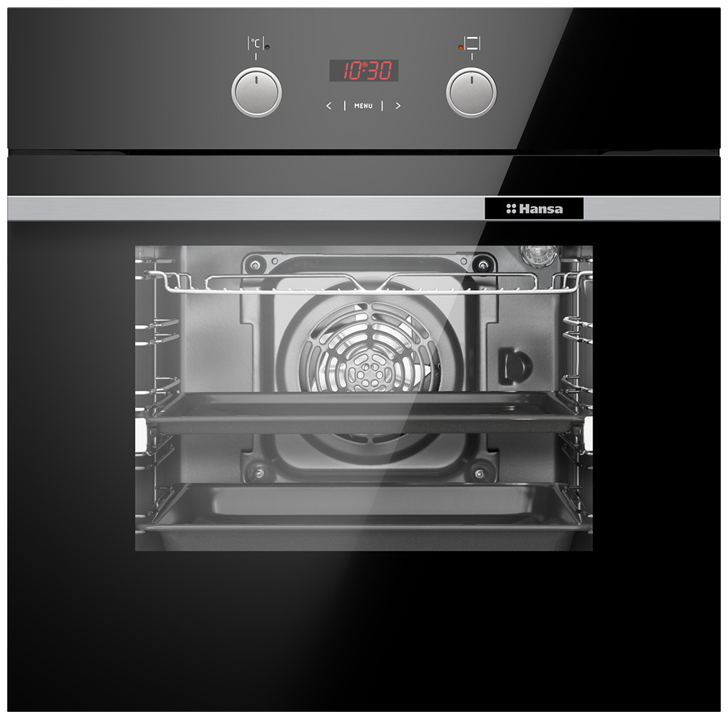Встраиваемый электрический духовой шкаф Hansa BOES694003 аксессуары для 3d принтера flsun super racer q5 нагревательная трубка 24 в 40 вт детали для интерфейса нагреватель картриджа