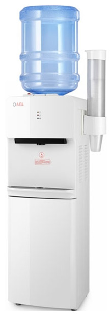 Изображение товара Кулер для воды AEL LC-AEL-420 white напольный с компрессорным охлаждением