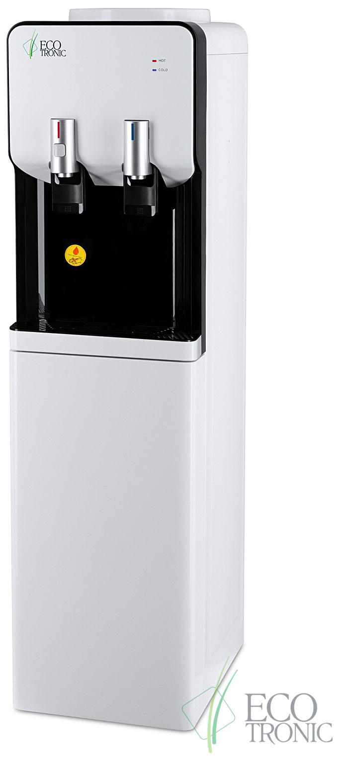 Изображение товара Кулер для воды Ecotronic M40-LF white black