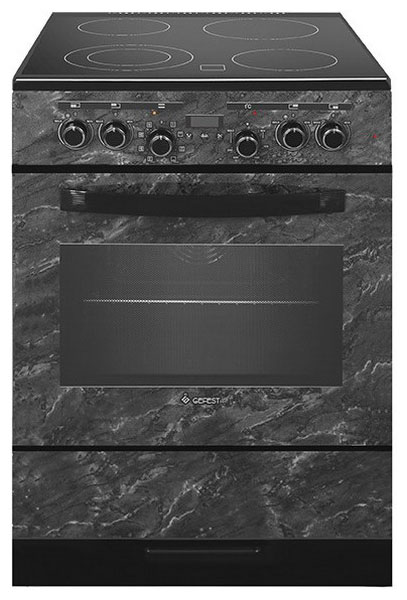

Электроплита Gefest ЭП Н Д 6560-03 0053, Черный с рисунком мрамор