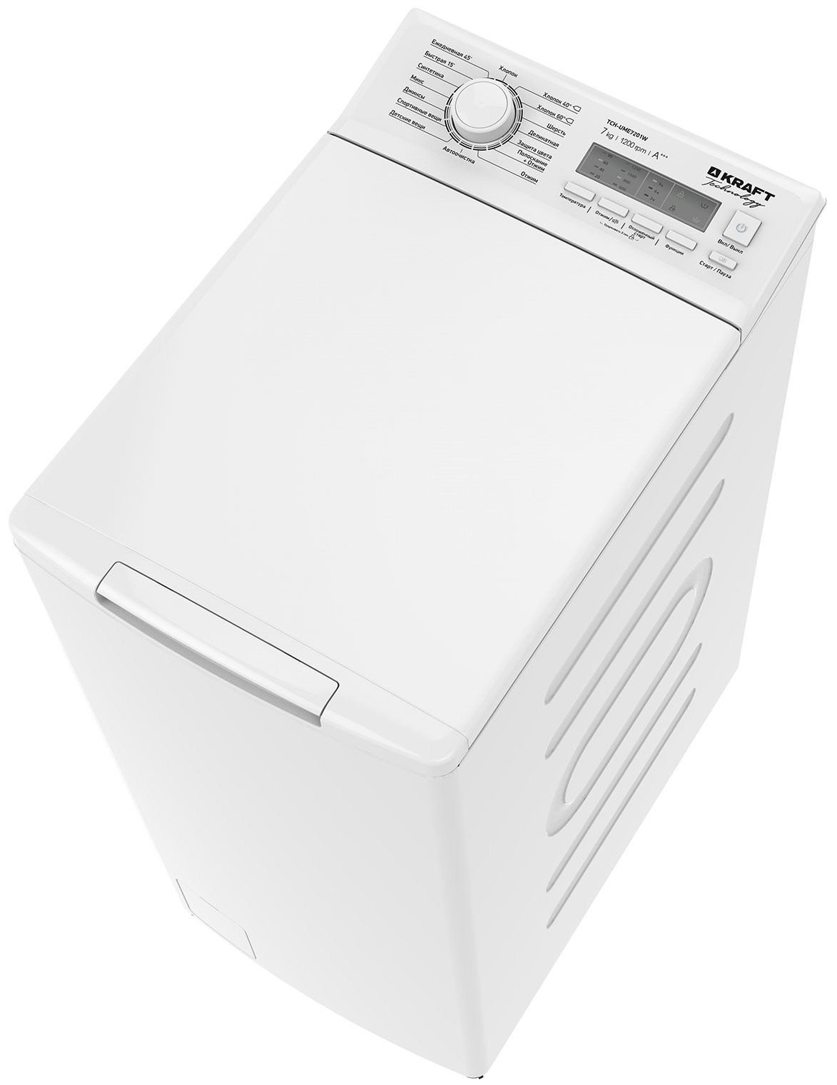 Изображение товара Стиральная машина Kraft Technology TCH-UME7201W Изображение товара Стиральная машина Kraft Technology TCH-UME7201W