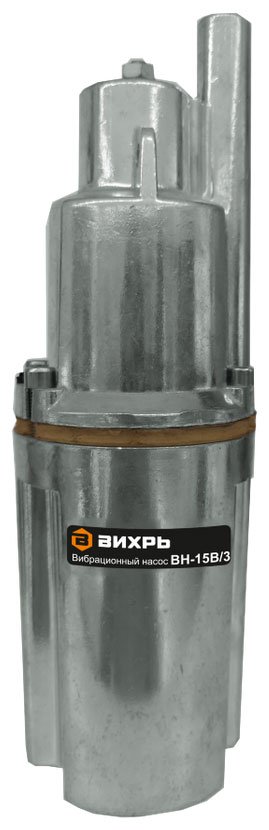 Изображение товара Насос Вихрь ВН-15В/3 погружной вибрационный для воды высокая производительность