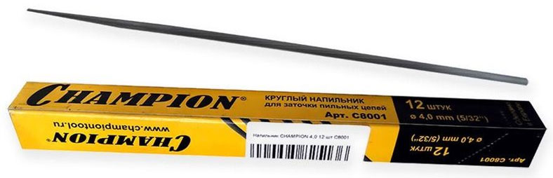 

Напильник Champion 4,0 (12 шт.) C8001
