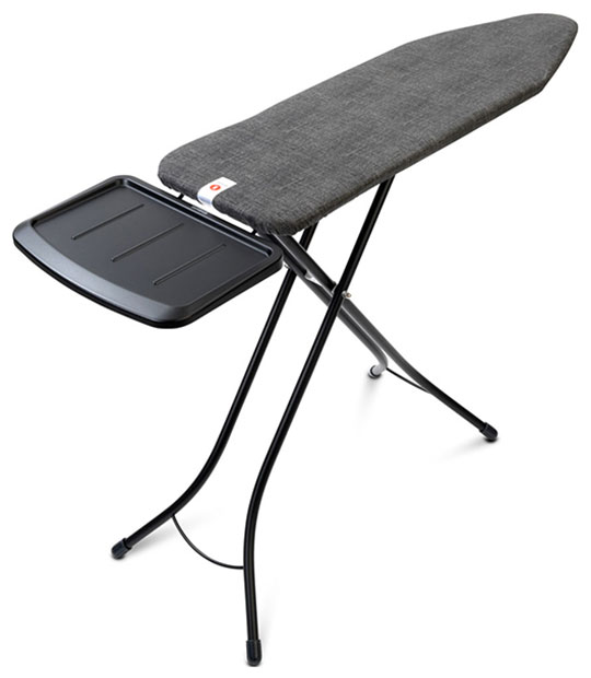 Изображение товара Гладильная доска Brabantia 124х38 см, черный деним