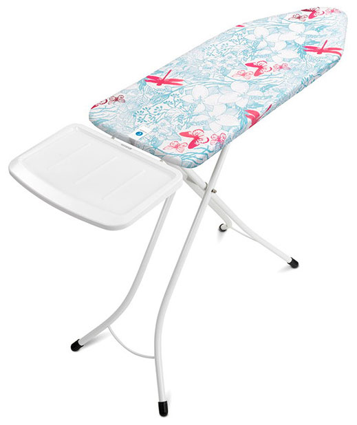 Изображение товара Гладильная доска Brabantia 124х45см с ботаническим рисунком стильное решение