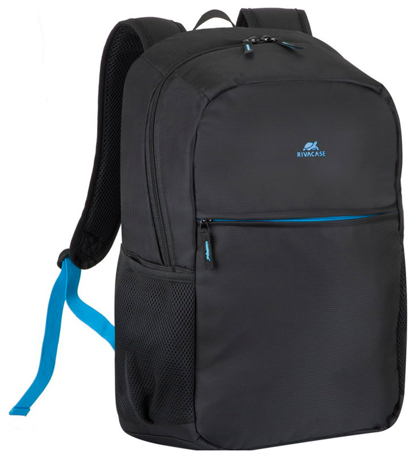 Изображение товара Рюкзак Rivacase 17.3 черный для ноутбука с отделением и карманами
