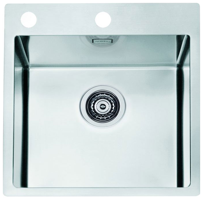 

Кухонная мойка Alveus PURE 20 KMB 90 465X525 1X с сифоном 1127252 (1103608), Нержавеющая сталь