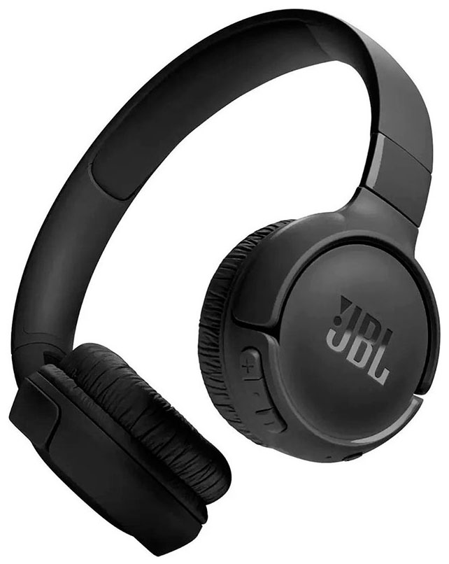 Накладные наушники JBL T520BTBLKEU, черный