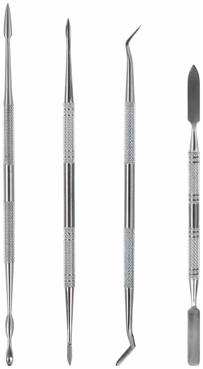 Изображение товара Набор стеков для лепки и моделирования Brauberg 4 шт серия ART CLASSIC