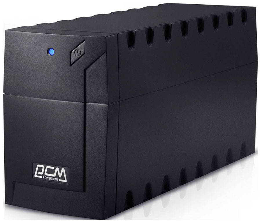 

Источник бесперебойного питания Powercom RPT-1000AP, 1000VA, Черный