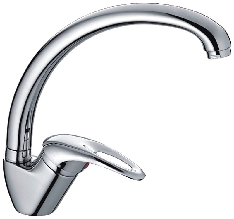 Изображение товара Смеситель для кухни Cron CN03/хром (CN4103)