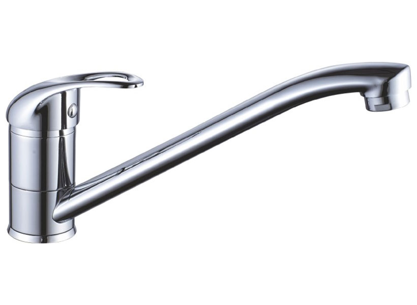 Изображение товара Кухонный смеситель Cron хром (CN4215)