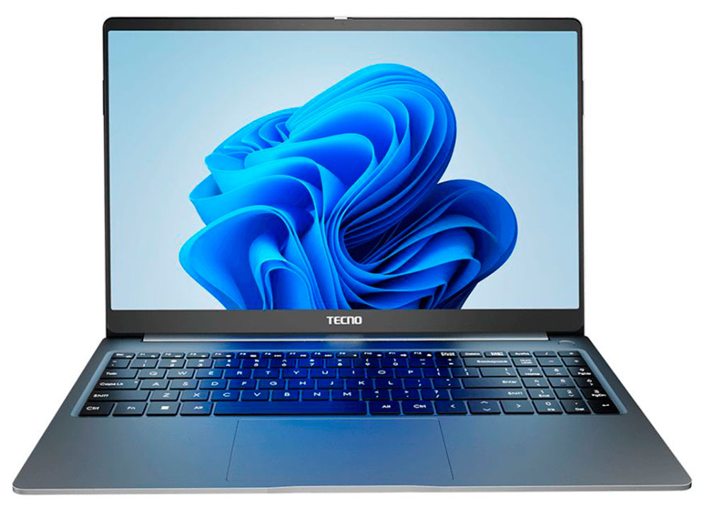 Изображение товара Ноутбук Tecno MEGABOOK-T1, R5, 16+512 Gb, Grey, Windows 11, T15DA