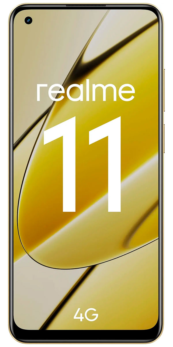 Смартфон Realme 11 (RMX3636) 256Gb 8Gb золотистый