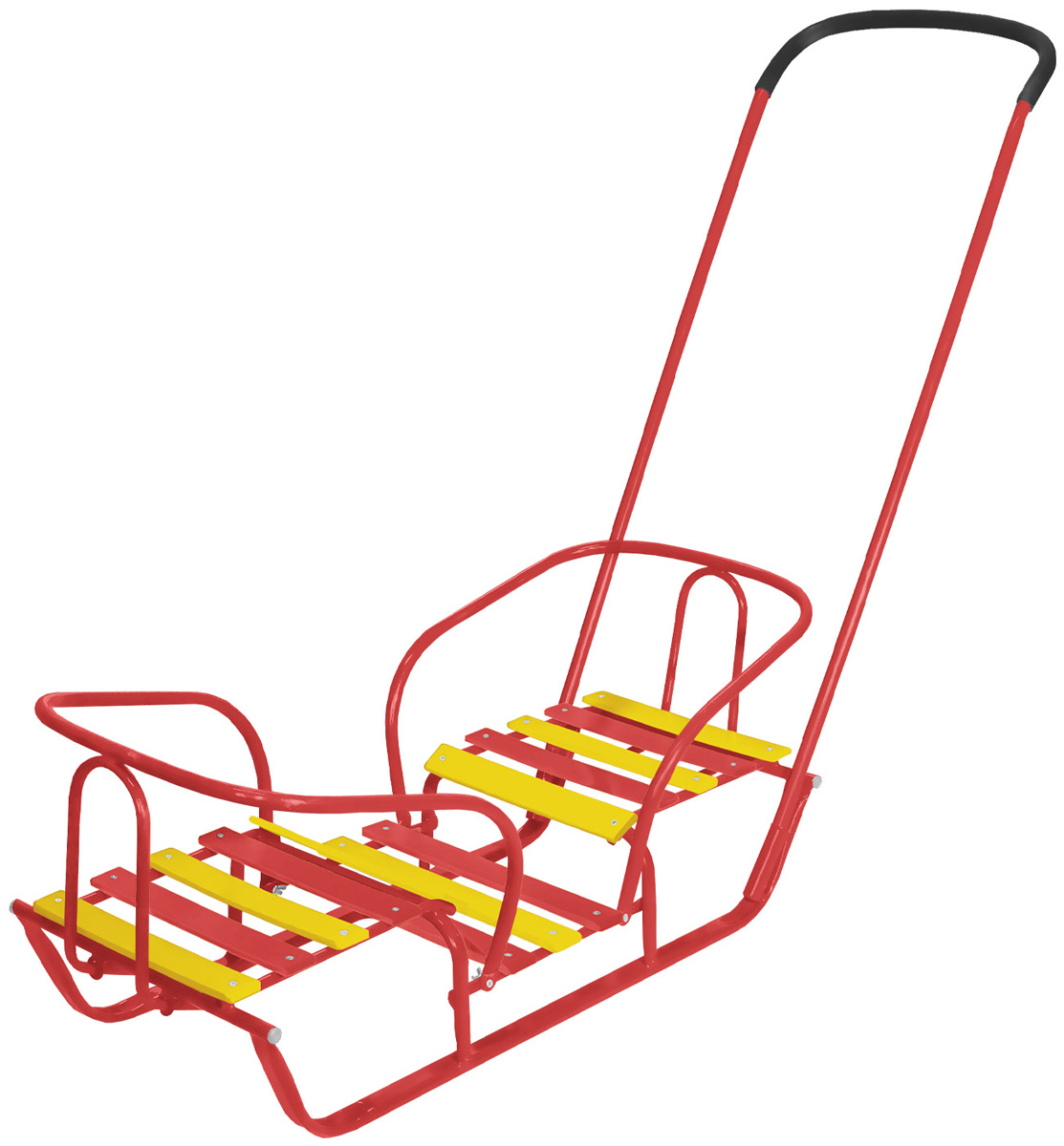 

Санки Ника для двойняшек, алый (СД/АЛ2)