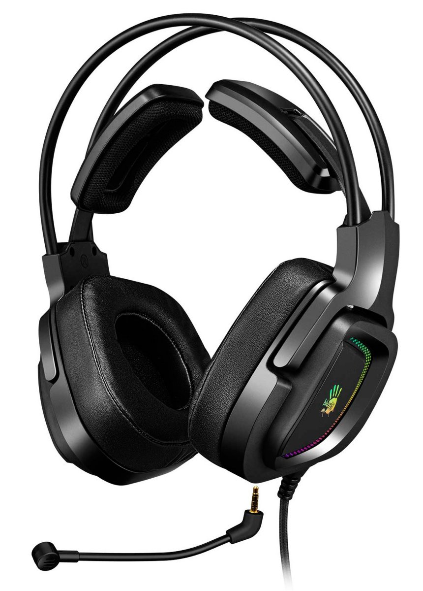 Изображение товара Наушники с микрофоном A4Tech Bloody G575 USB черный 2м мониторные