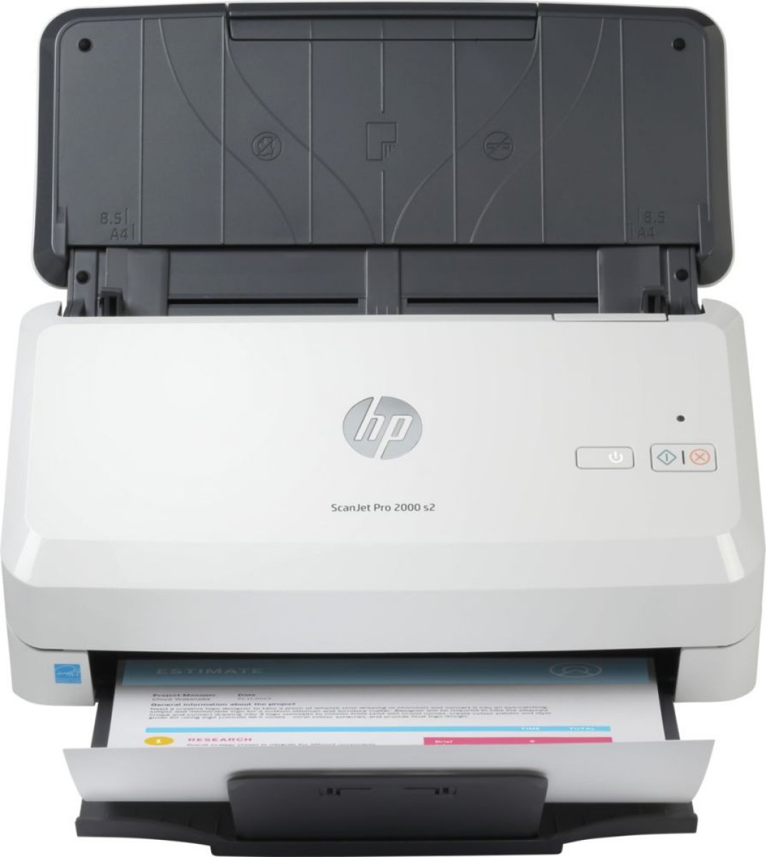 Изображение товара Сканер HP ScanJet Pro 2000 S2 (6FW06A)