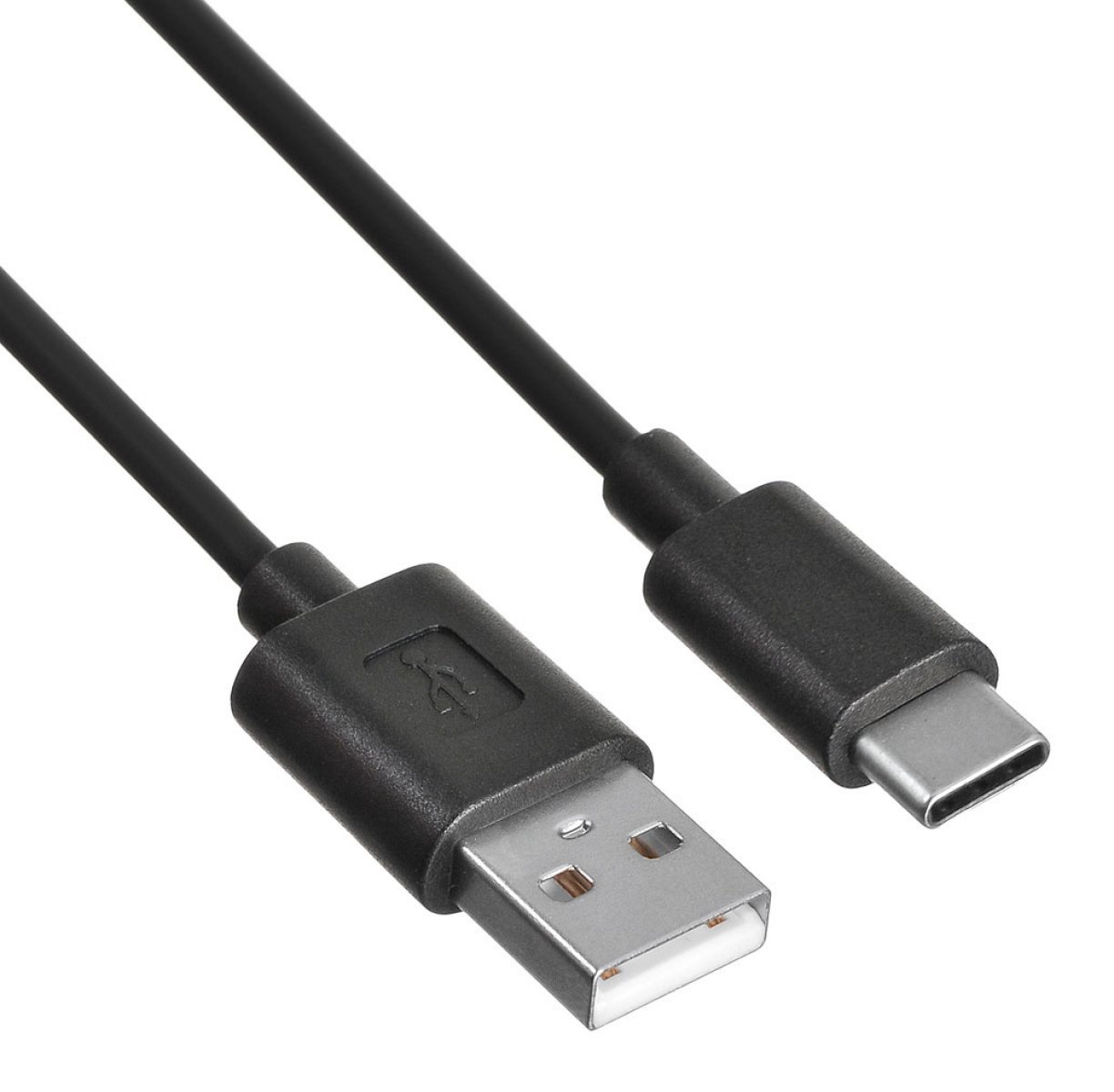 Изображение товара Кабель Buro USB-TC-0.8B2A USB (m)-USB Type-C (m) 0.8м черный