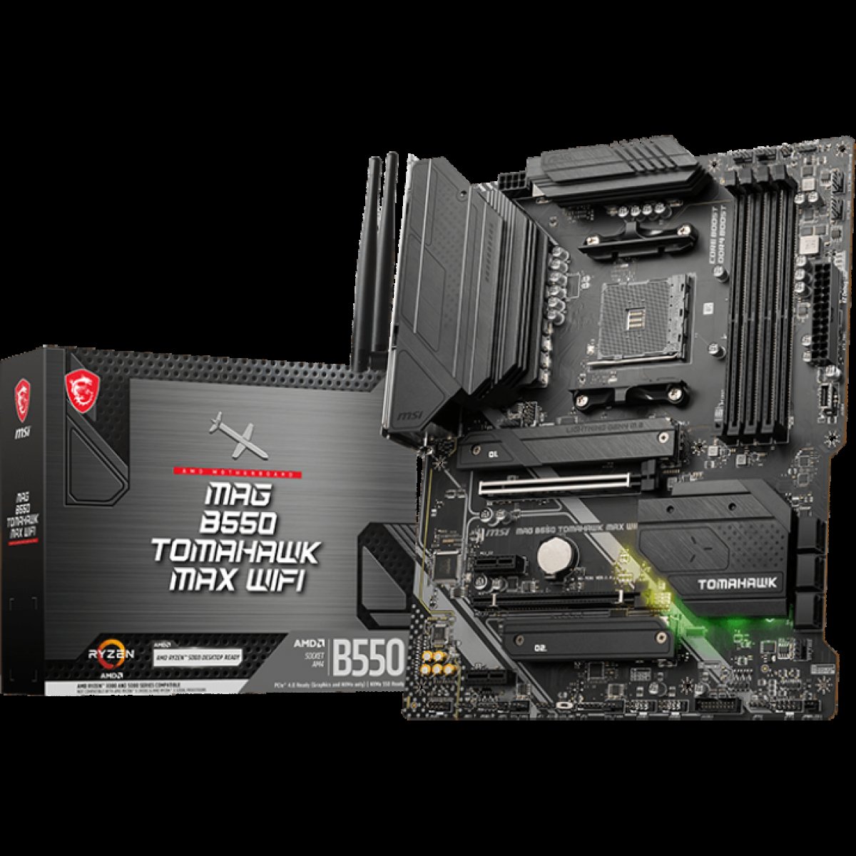 Msi b550 tomahawk am4