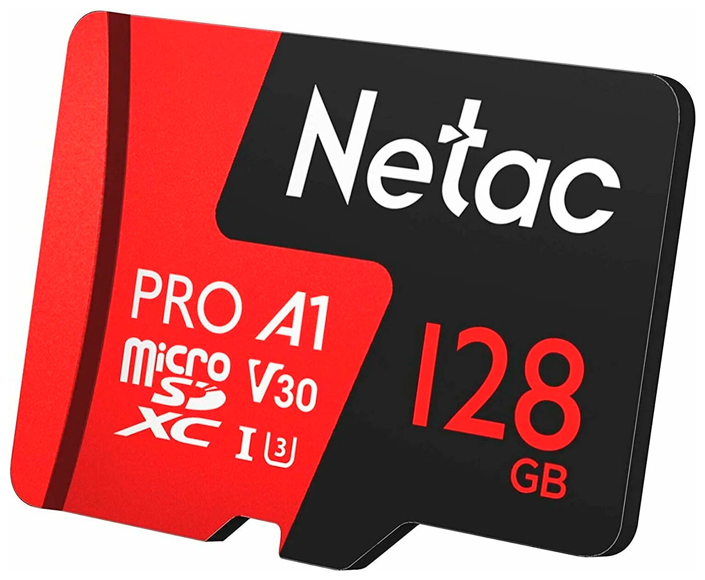 Изображение товара Карта памяти microSD Netac P500 ECO, 128 GB + адаптер (NT02P500ECO-128G-R)