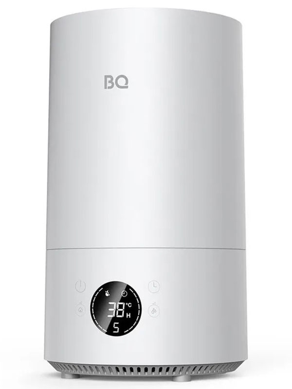 Изображение товара Увлажнитель воздуха BQ HDR2004 ультразвуковой белый 25 м2 4.3 л